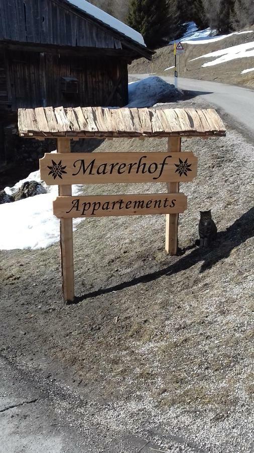 Апартаменты Marerhof Доббиако Экстерьер фото
